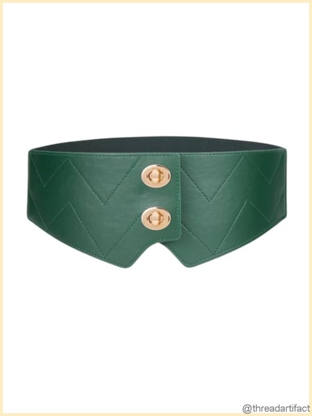 Wide Elastic Belt for Women Dresses Faux Leather Corset Cinch Waist
